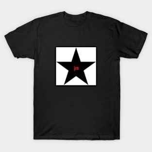 Black Star JRN Red Logo T-Shirt